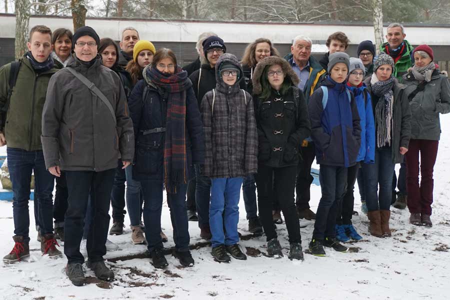 Imkerjugend auf der Grünen Woche